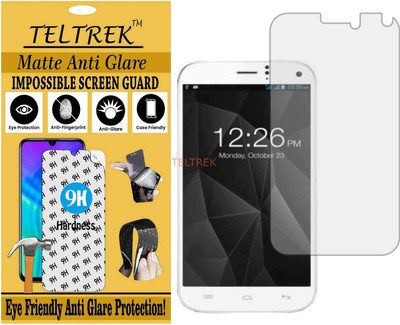 TELTREK Impossible Screen Guard for MICROMAX CANVAS TURBO A250 (Shatterproof Matte)(Pack of 1)