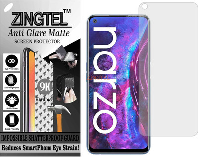 ZINGTEL Impossible Screen Guard for REALME NARZO 30A PRO 5G (Matte Finish)(Pack of 1)