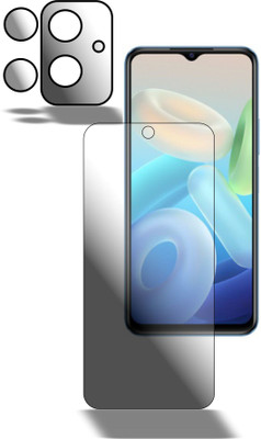 PONDRIK Impossible Screen Guard for VIVO T1 5G ( COMBO SCREEN GUARD & CAMERA LENS )(Pack of 2)