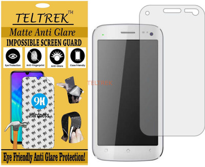 TELTREK Impossible Screen Guard for MICROMAX A110Q (Shatterproof Matte)(Pack of 1)