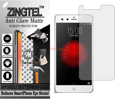 ZINGTEL Impossible Screen Guard for NUBIA Z11 MINI (Matte Finish)(Pack of 1)