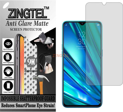 ZINGTEL Impossible Screen Guard for OPPO RMX 1971 (REALME 5 PRO) (Matte Finish)(Pack of 1)