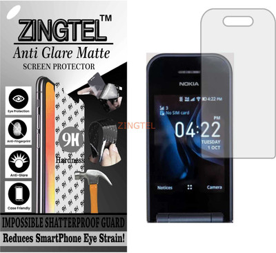 ZINGTEL Impossible Screen Guard for NOKIA 2720 2019 (Matte Finish)(Pack of 1)