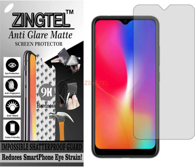 ZINGTEL Impossible Screen Guard for PANASONIC ELUGA RAY 610 (Matte Finish)(Pack of 1)