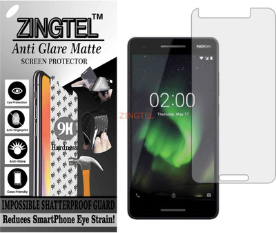 ZINGTEL Impossible Screen Guard for NOKIA 2.1 2018 (Matte Finish)(Pack of 1)