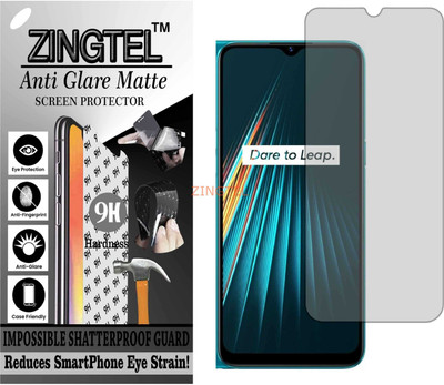 ZINGTEL Impossible Screen Guard for RMX2030 (REALME 5I) (Matte Finish)(Pack of 1)