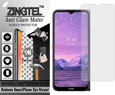 ZINGTEL Impossible Screen Guard for NOKIA 1.4 (Matte Finish)(Pack of 1)
