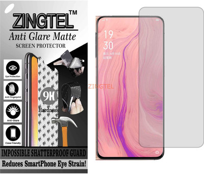 ZINGTEL Impossible Screen Guard for OPPO RENO 10X ZOOM EDITION (Matte Finish)(Pack of 1)