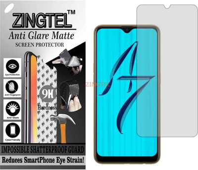 ZINGTEL Impossible Screen Guard for OPPO CPH1901 (A7) (Matte Finish)(Pack of 1)