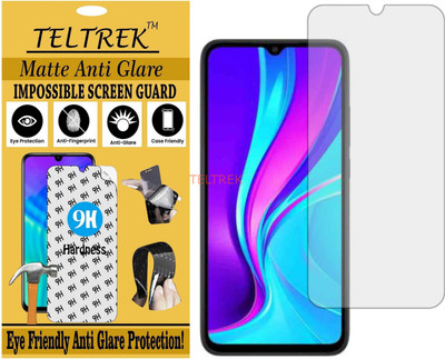 TELTREK Impossible Screen Guard for XIAOMI REDMI 9 (Shatterproof Matte)(Pack of 1)