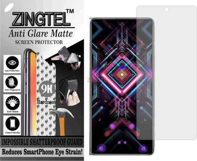 ZINGTEL Impossible Screen Guard for XIAOMI POCO F3 GT (Matte Finish)(Pack of 1)