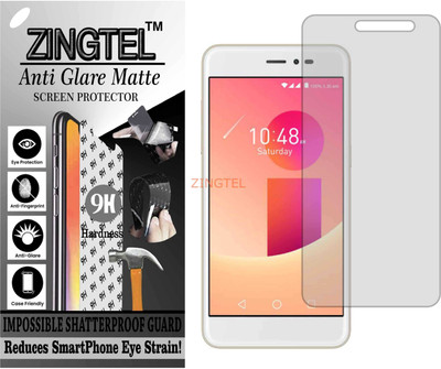 ZINGTEL Impossible Screen Guard for PANASONIC I9 (Matte Finish)(Pack of 1)
