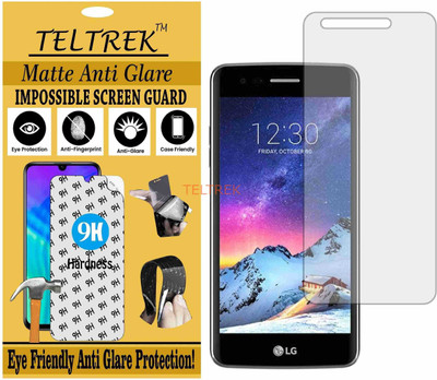 TELTREK Impossible Screen Guard for LG K8 2017 (Shatterproof Matte)(Pack of 1)