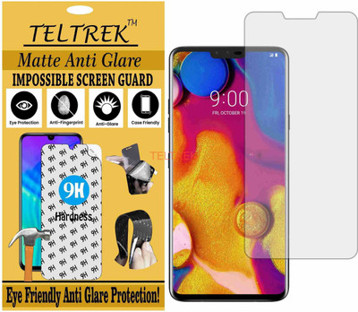 TELTREK Impossible Screen Guard for LG V40 (2018) (Shatterproof Matte)(Pack of 1)