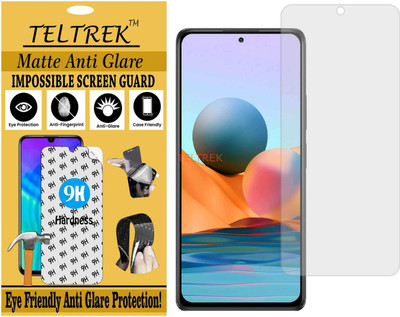 TELTREK Impossible Screen Guard for MI NOTE 10 PRO MAX (Shatterproof Matte)(Pack of 1)