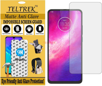 TELTREK Impossible Screen Guard for MOTO ONE HYPER (Shatterproof Matte)(Pack of 1)