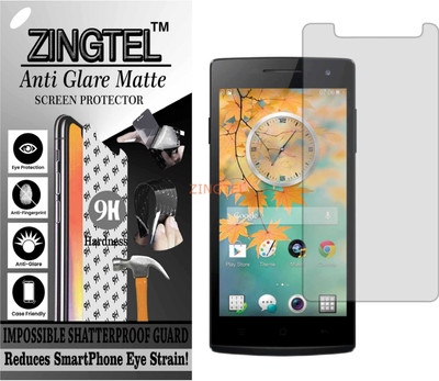 ZINGTEL Impossible Screen Guard for OPPO FIND 5 MINI (Matte Finish)(Pack of 1)