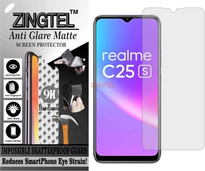 ZINGTEL Impossible Screen Guard for REALME C25S RMX3197 (Matte Finish)(Pack of 1)