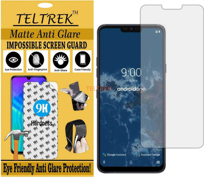 TELTREK Impossible Screen Guard for LG G7 ONE (Shatterproof Matte)(Pack of 1)