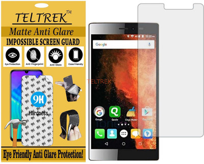 TELTREK Impossible Screen Guard for MICROMAX CANVAS 6 E485 (Shatterproof Matte)(Pack of 1)