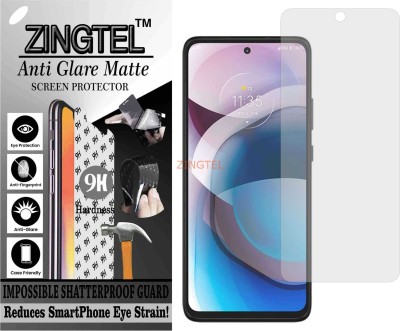 ZINGTEL Impossible Screen Guard for MOTOROLA MOTO ONE 5G UW ACE (Matte Finish)(Pack of 1)