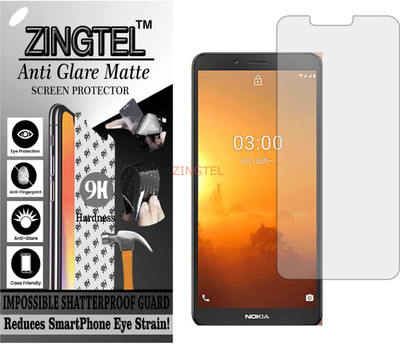 ZINGTEL Impossible Screen Guard for NOKIA C3 (Matte Finish)(Pack of 1)