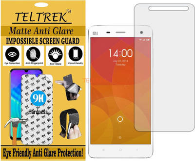 TELTREK Impossible Screen Guard for MI 4 (Shatterproof Matte)(Pack of 1)