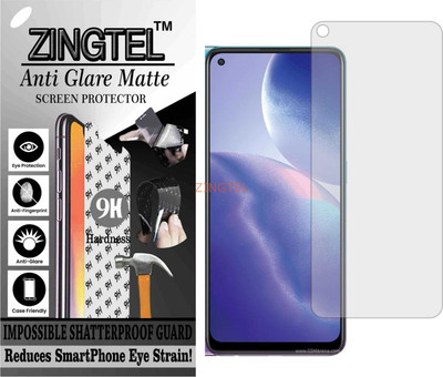 ZINGTEL Impossible Screen Guard for OPPO RENO5 Z 5G (Matte Finish)(Pack of 1)