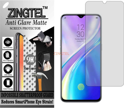 ZINGTEL Impossible Screen Guard for OPPO REALME XT (Matte Finish)(Pack of 1)