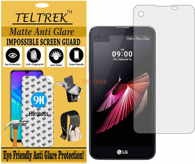 TELTREK Impossible Screen Guard for LG K500I (X SCREEN) (Shatterproof Matte)(Pack of 1)