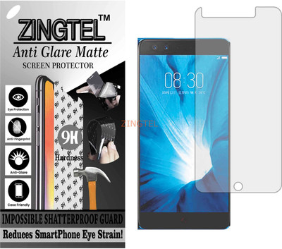 ZINGTEL Impossible Screen Guard for NUBIA Z17 MINI S (Matte Finish)(Pack of 1)