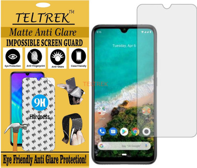 TELTREK Impossible Screen Guard for XIAOMI MI A3 (Shatterproof Matte)(Pack of 1)