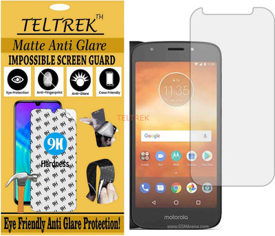 TELTREK Impossible Screen Guard for MOTOROLA MOTO E5 PLAY (Shatterproof Matte)(Pack of 1)