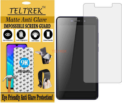 TELTREK Impossible Screen Guard for MICROMAX CANVAS MEGA E353 (Shatterproof Matte)(Pack of 1)