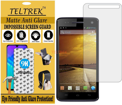 TELTREK Impossible Screen Guard for MICROMAX CANVAS 2 COLOURS A120 (Shatterproof Matte)(Pack of 1)
