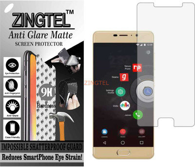 ZINGTEL Impossible Screen Guard for PANASONIC ELUGA A3 PRO (Matte Finish)(Pack of 1)