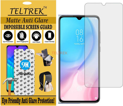 TELTREK Impossible Screen Guard for XIAOMI REDMI 9 LITE (Shatterproof Matte)(Pack of 1)