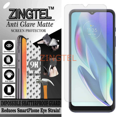 ZINGTEL Impossible Screen Guard for MOTOROLA MOTO G50 5G (Matte Finish)(Pack of 1)
