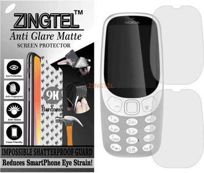 ZINGTEL Impossible Screen Guard for NOKIA 3310 DS (Matte Finish)(Pack of 1)