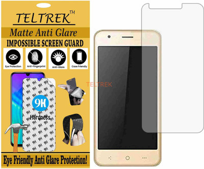 TELTREK Impossible Screen Guard for LEPHONE W15 (Shatterproof Matte)(Pack of 1)