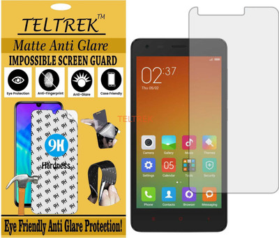 TELTREK Impossible Screen Guard for XIAOMI REDMI NOTE 2 PRIME (Shatterproof Matte)(Pack of 1)