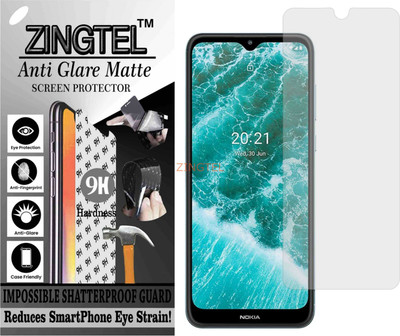 ZINGTEL Impossible Screen Guard for NOKIA C30 (Matte Finish)(Pack of 1)