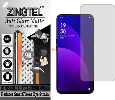 ZINGTEL Impossible Screen Guard for OPPO F11 PRO (Matte Finish)(Pack of 1)
