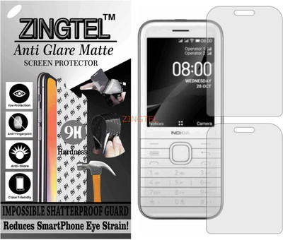 ZINGTEL Impossible Screen Guard for NOKIA 8000 4G (Matte Finish)(Pack of 1)