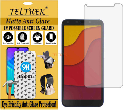 TELTREK Impossible Screen Guard for MOBISTAR C1 SHINE (Shatterproof Matte)(Pack of 1)
