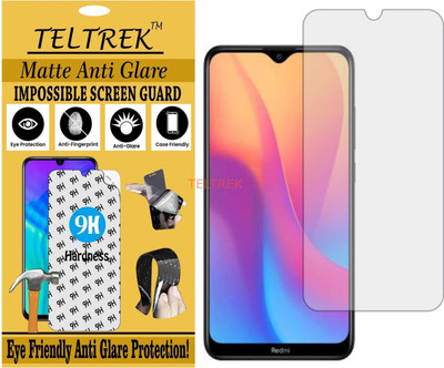 TELTREK Impossible Screen Guard for MI REDMI 8A DUAL (Shatterproof Matte)(Pack of 1)