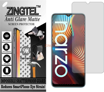 ZINGTEL Impossible Screen Guard for REALME NARZO 20 (Matte Finish)(Pack of 1)