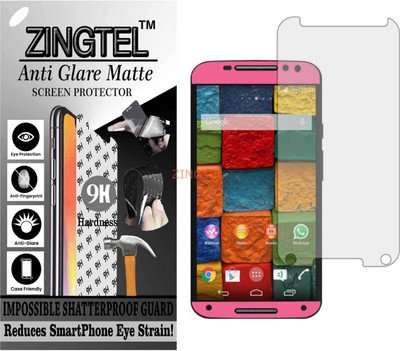 ZINGTEL Impossible Screen Guard for MOTO X 2ND GEN (Matte Finish)(Pack of 1)