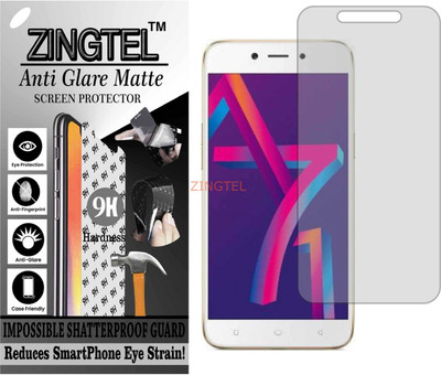 ZINGTEL Impossible Screen Guard for OPPO A71 2018 (Matte Finish)(Pack of 1)