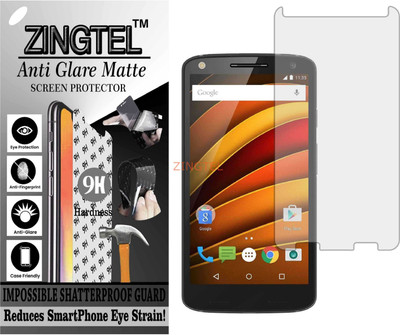 ZINGTEL Impossible Screen Guard for MOTOROLA MOTO X FORCE XT1580 (Matte Finish)(Pack of 1)